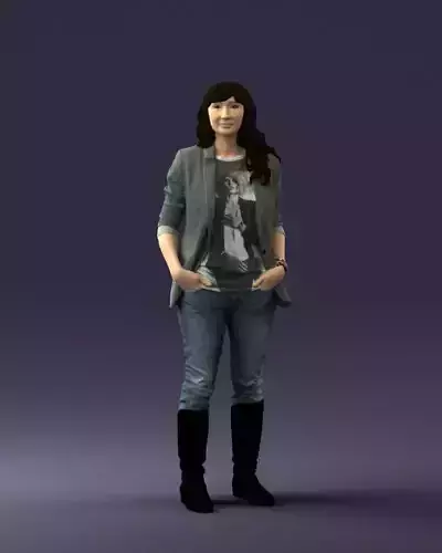 Girl with long hair 0513