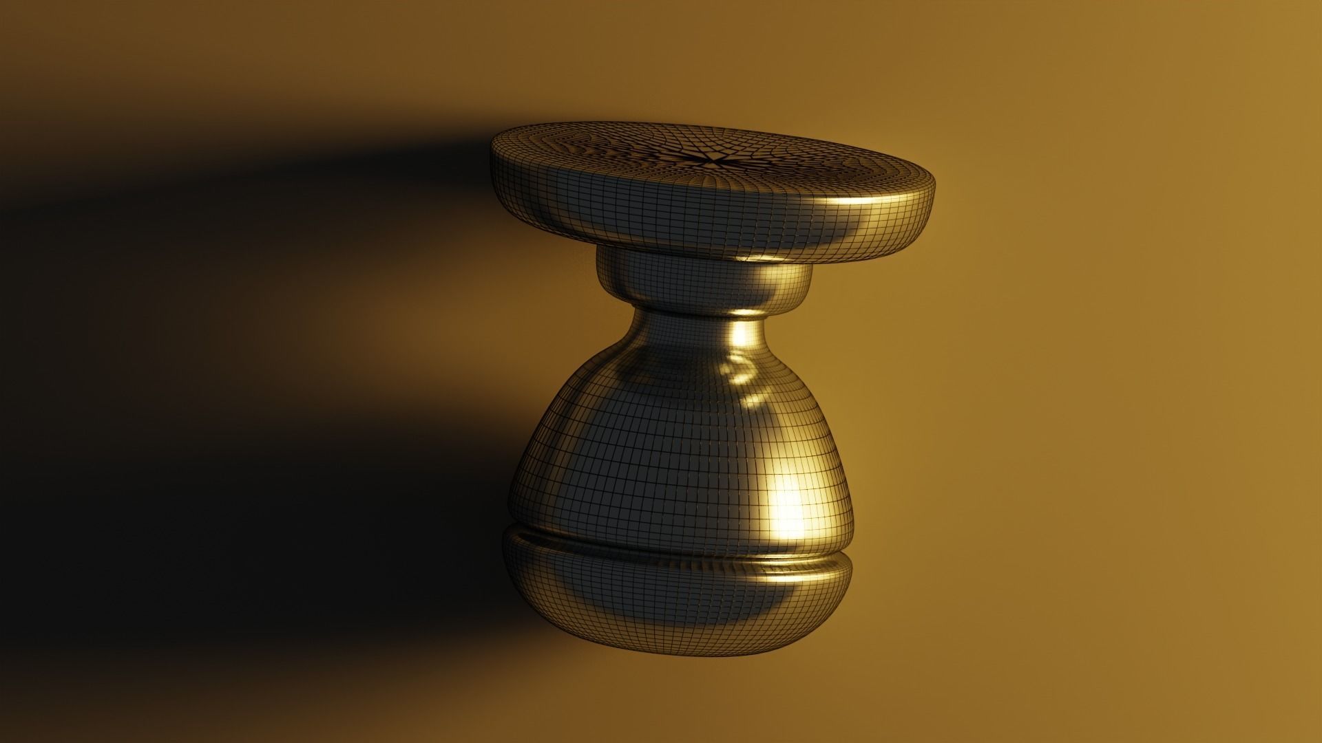 Door Knob Free low-poly 3D model_6