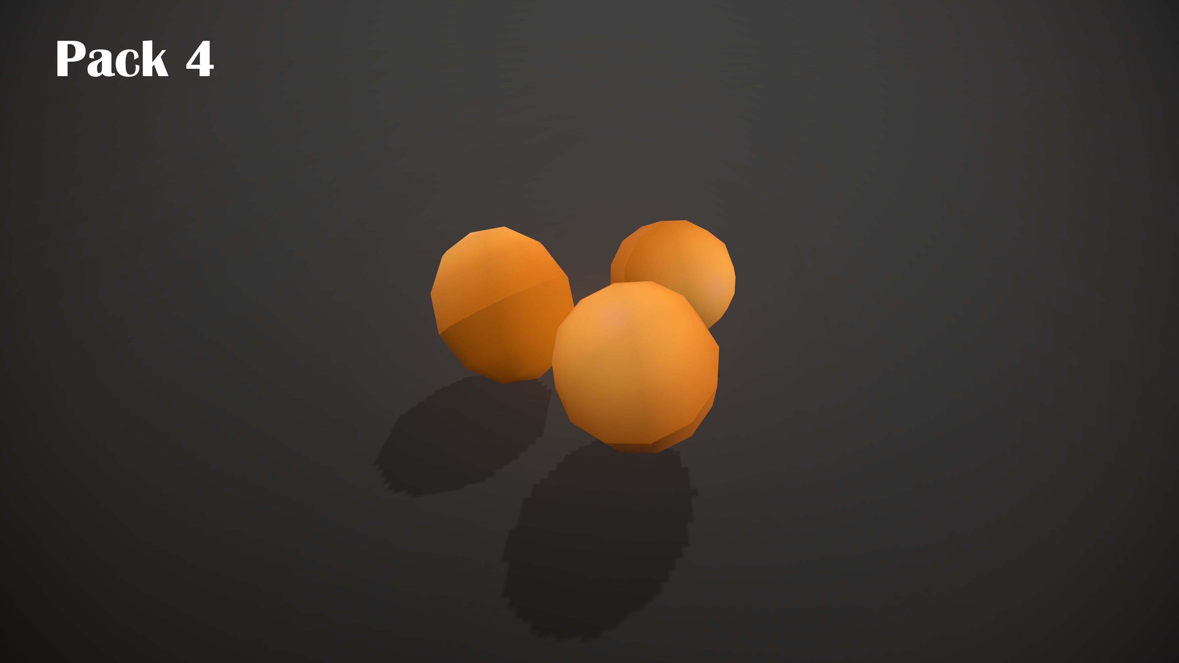 BEACH PACK - CARTOON STYLIZED Low-poly 3D model_31