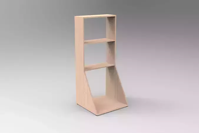 TEEbooks bookcase