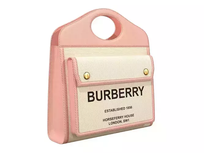 Burberry Pocket Bag Pink