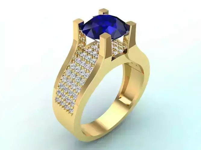 Diamond ring - Womens Rings