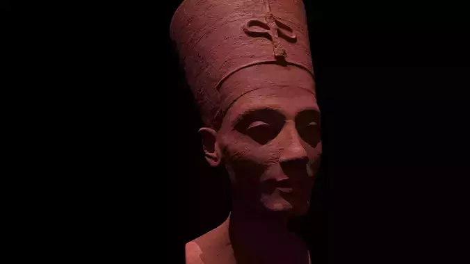 Nerfertiti egyptian bust