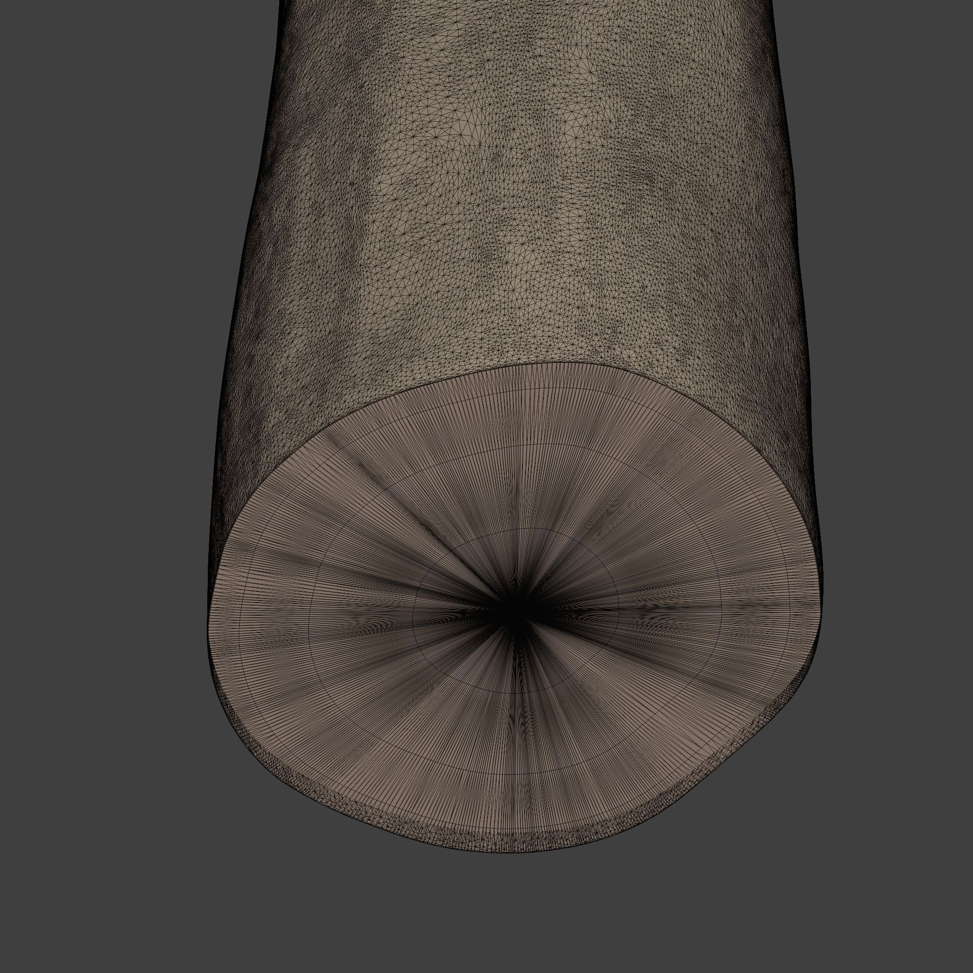 Hand - Fist Figurine - Statue --3D Print Ready 3D print model_14