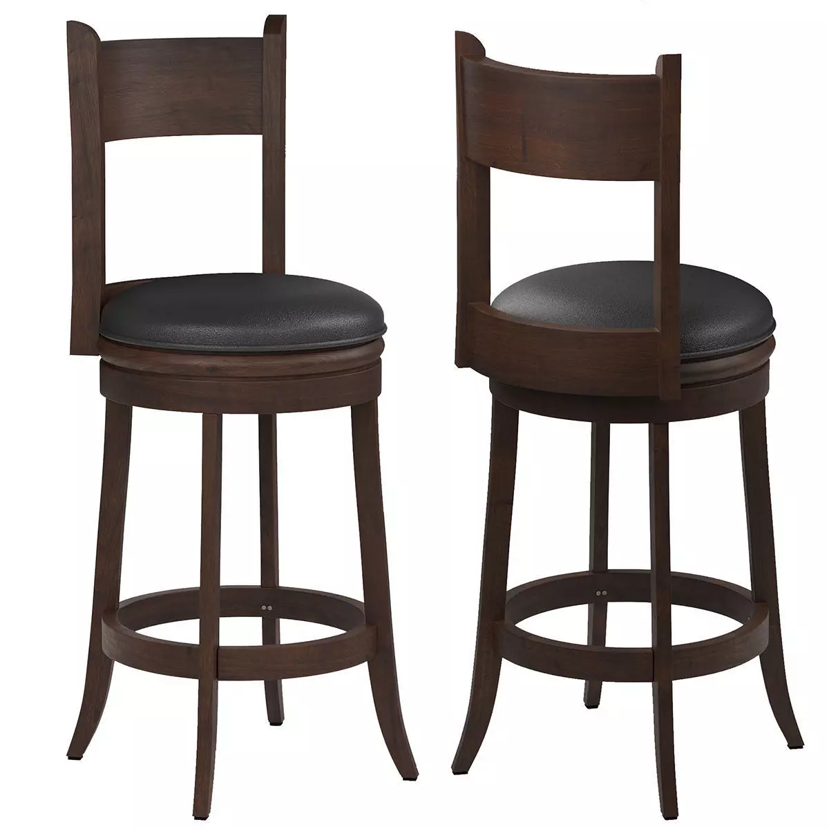 Boraam Palmetto Bar chair Free 3D model