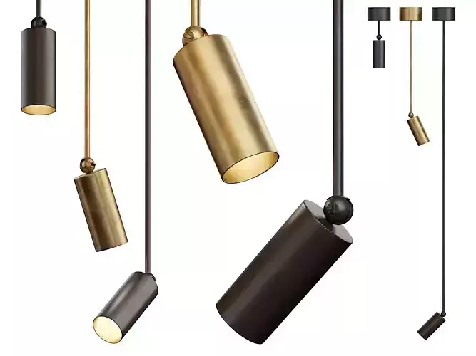 CYLINDER EXTENDED DOWNLIGHT Designed by Apparatus Studio