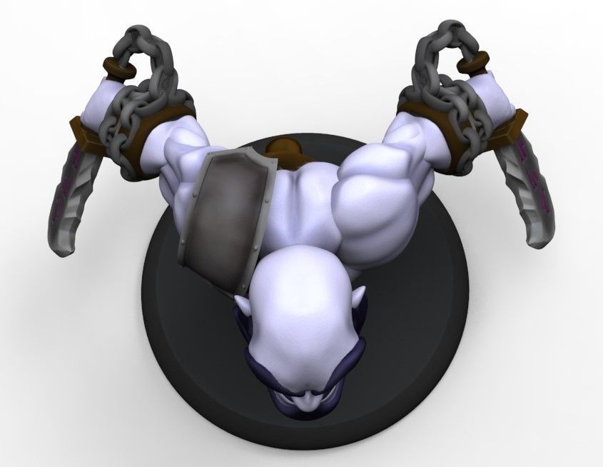 Astrisan the barbarian 3D print model_6