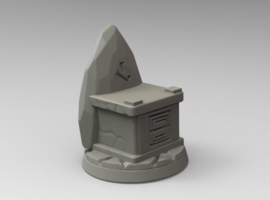 Astrisan the barbarian 3D print model_8