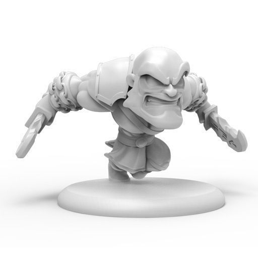 Astrisan the barbarian 3D print model_1