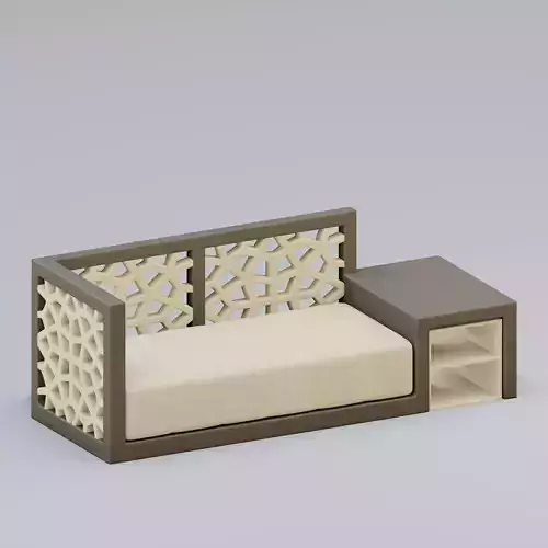 Geometric Pattern sofa