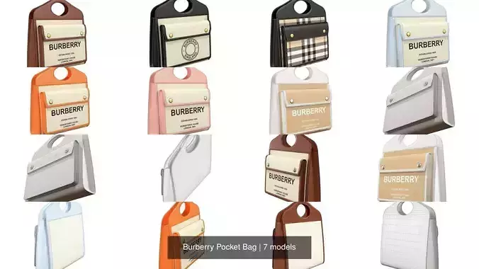 Burberry Pocket Bag
