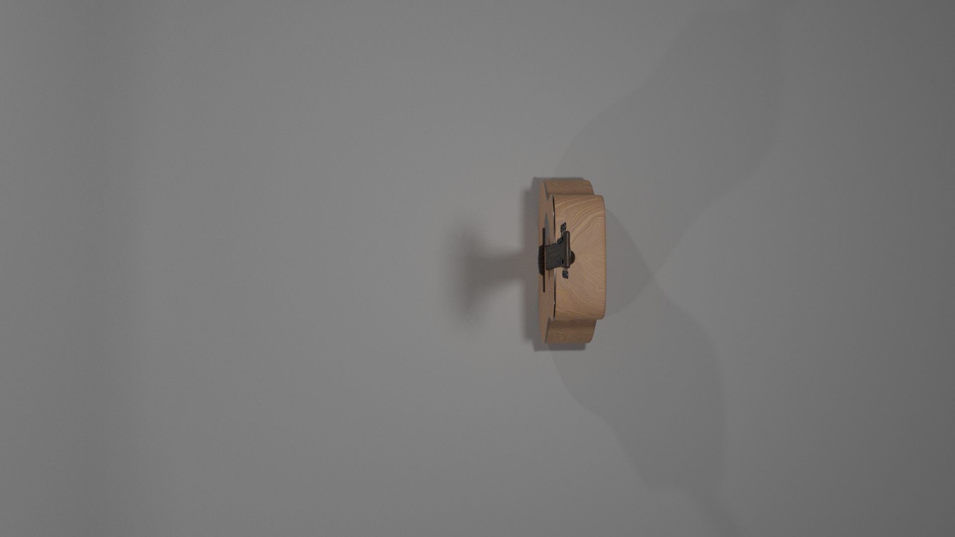 Acoustic guitar 3D model_8