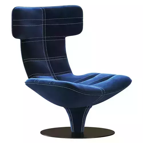 Harley Revolving Armchair