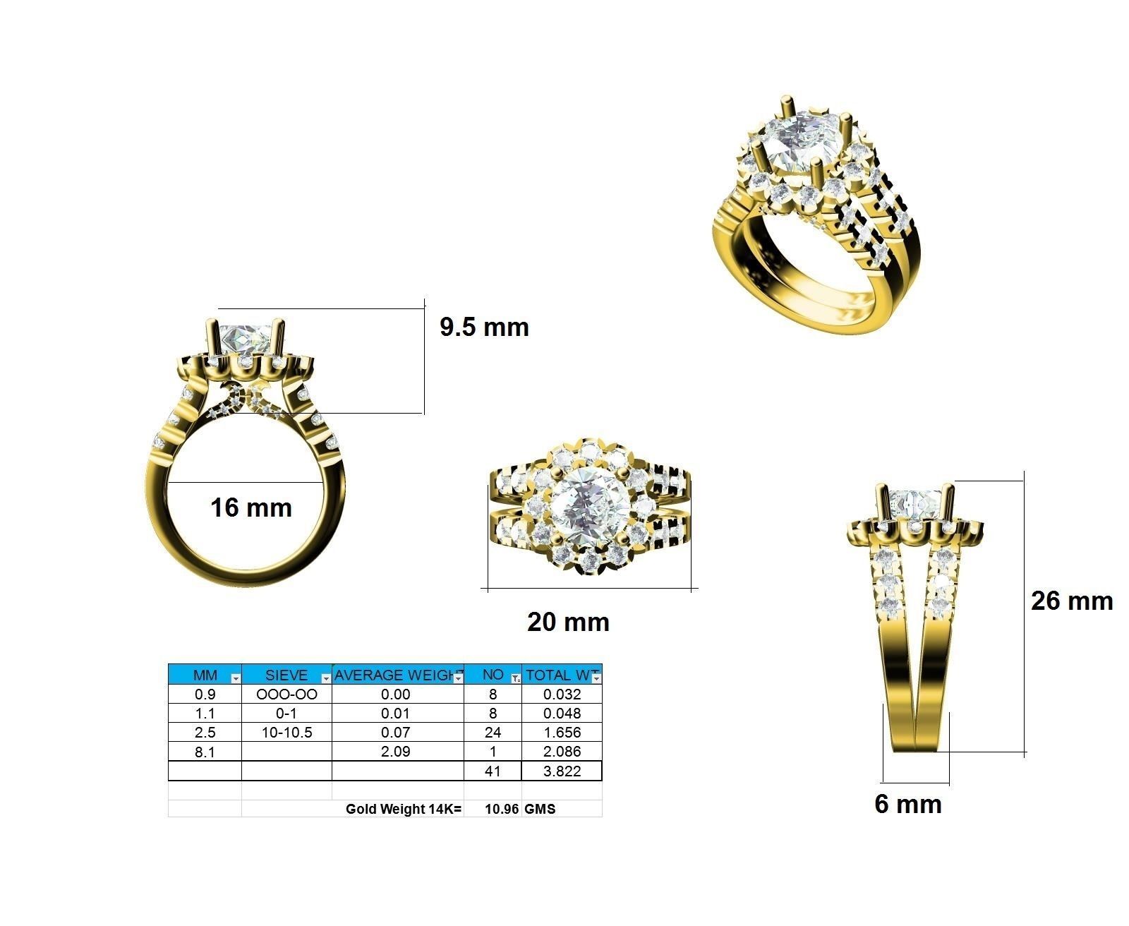 Ring - 140000 3D print model_12