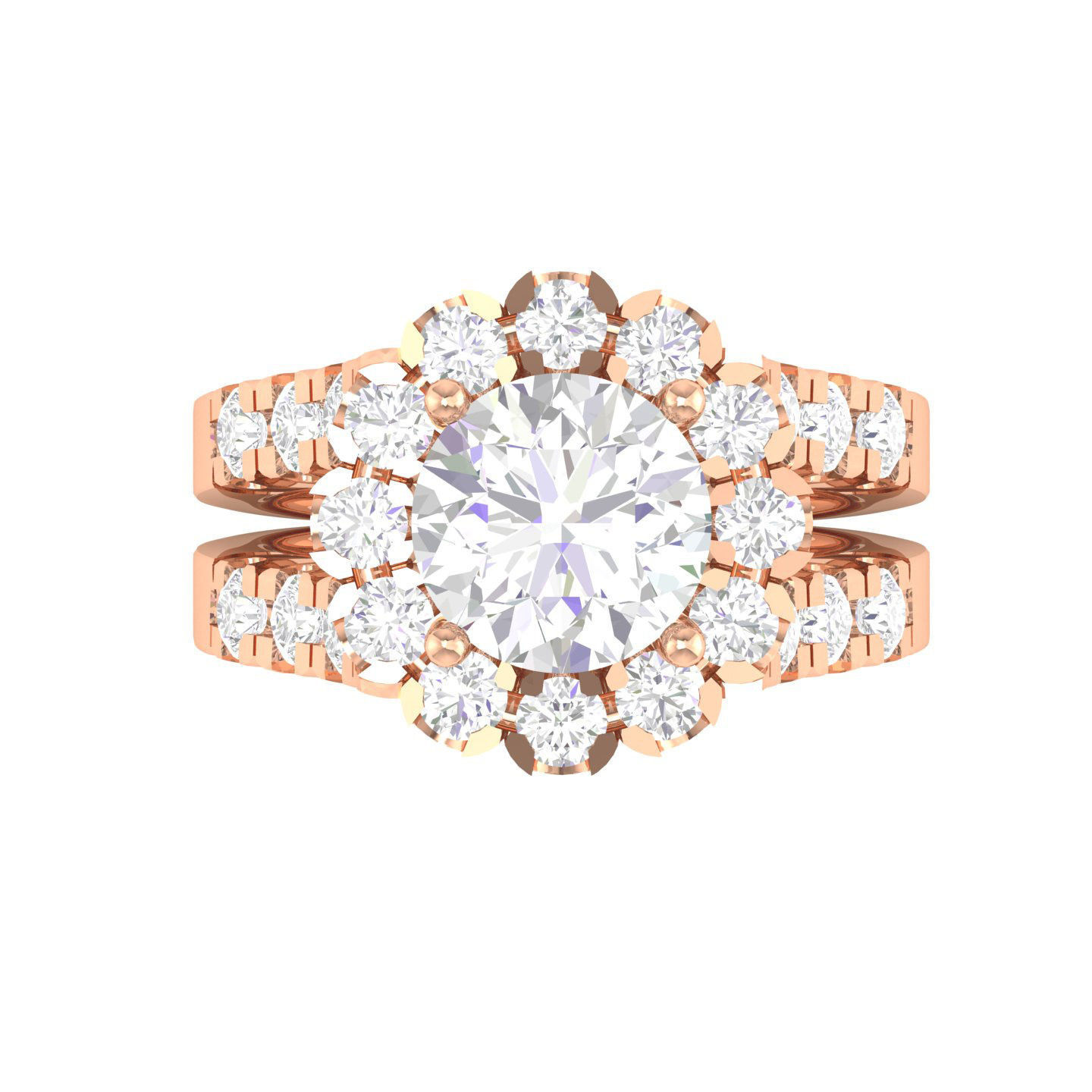 Ring - 140000 3D print model_1