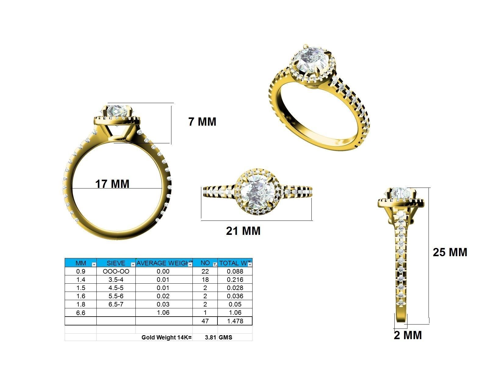 Ring - 139991 3D print model_12