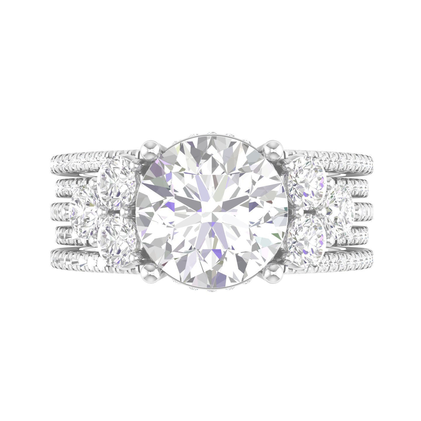 Ring - 139975 3D print model_4