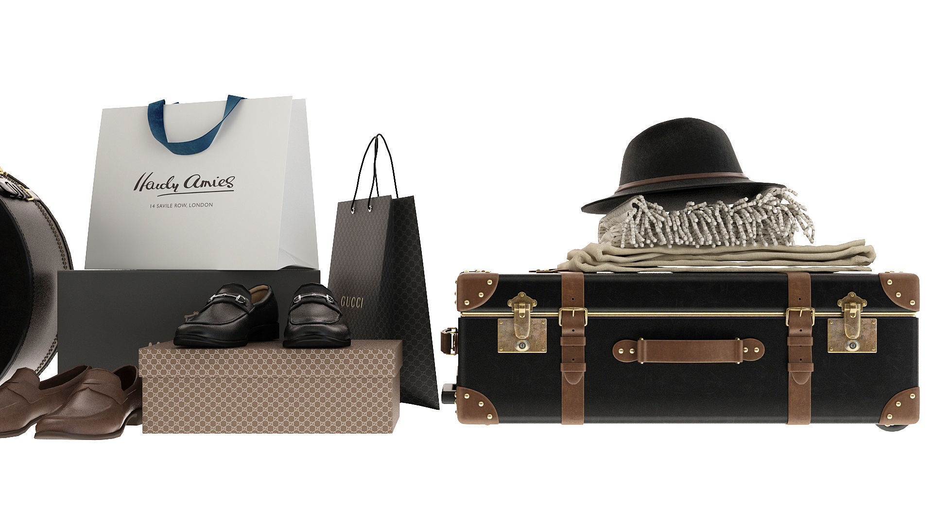 Clothes For Wardrobe 3D model_16