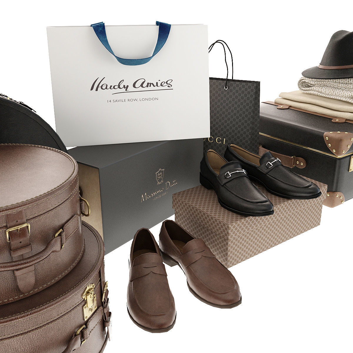 Clothes For Wardrobe 3D model_6