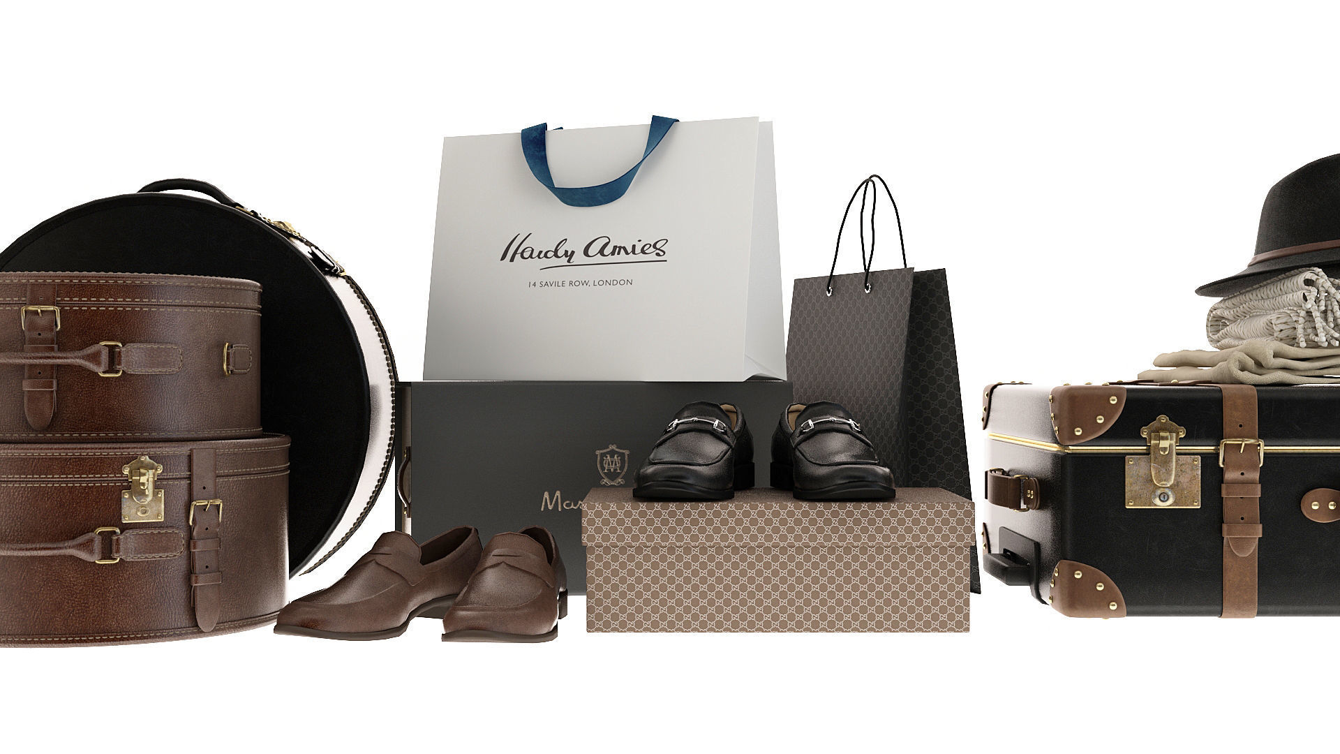 Clothes For Wardrobe 3D model_19