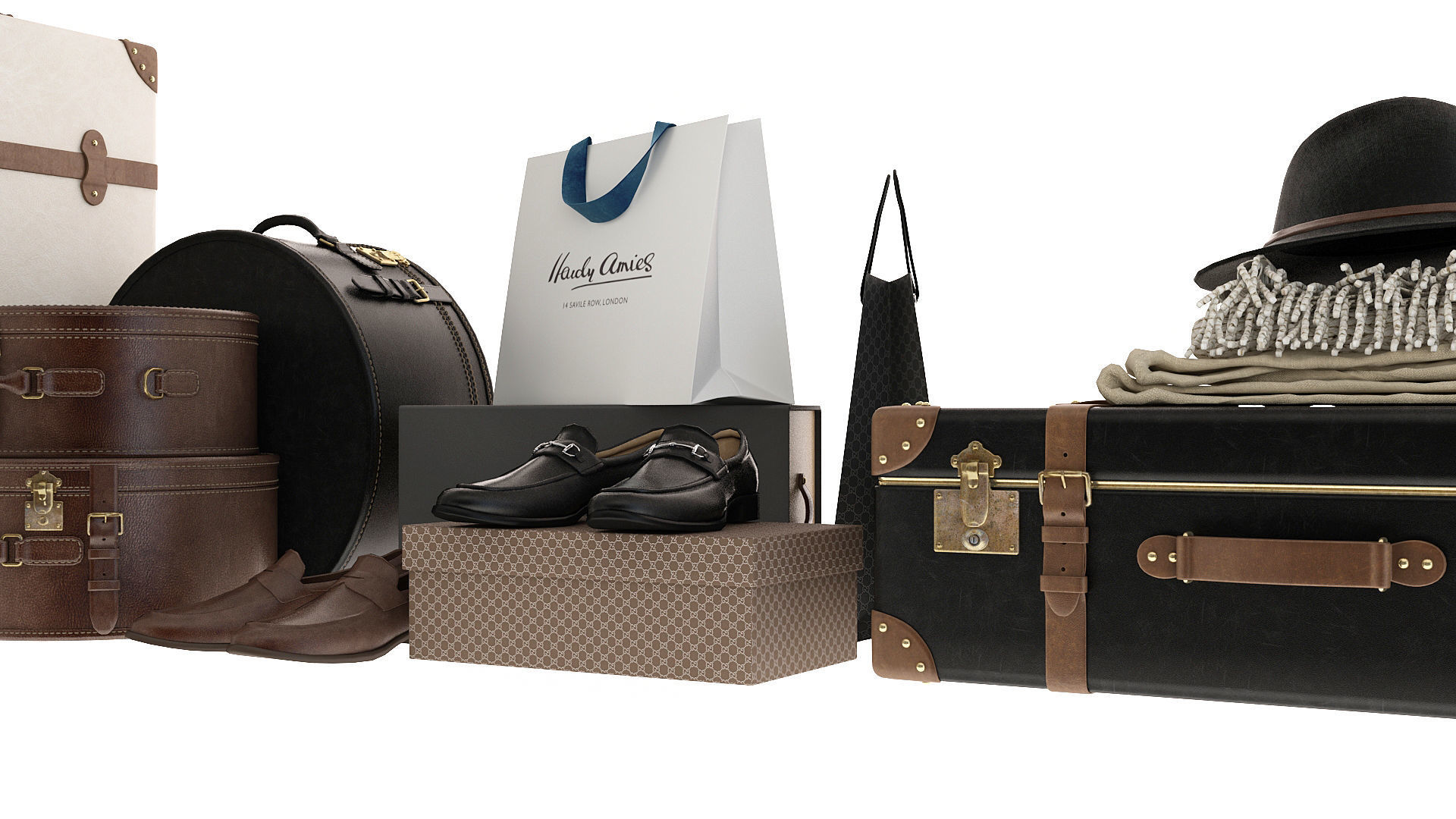 Clothes For Wardrobe 3D model_15