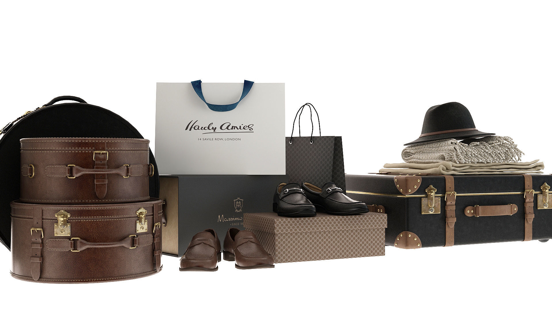 Clothes For Wardrobe 3D model_14