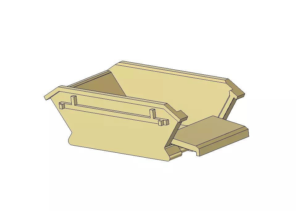 Skip for diorama 3D print model_0