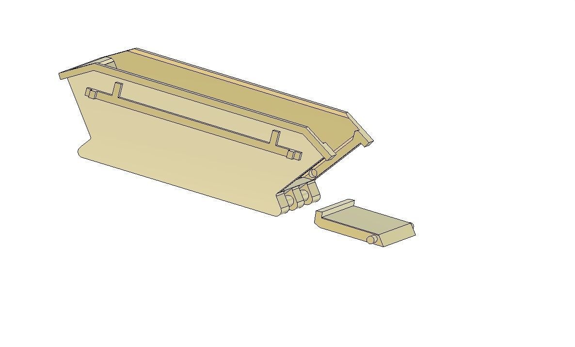 Skip for diorama 3D print model_2