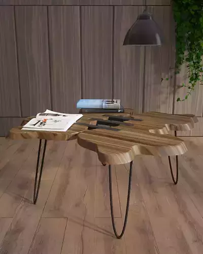 Wood Table 