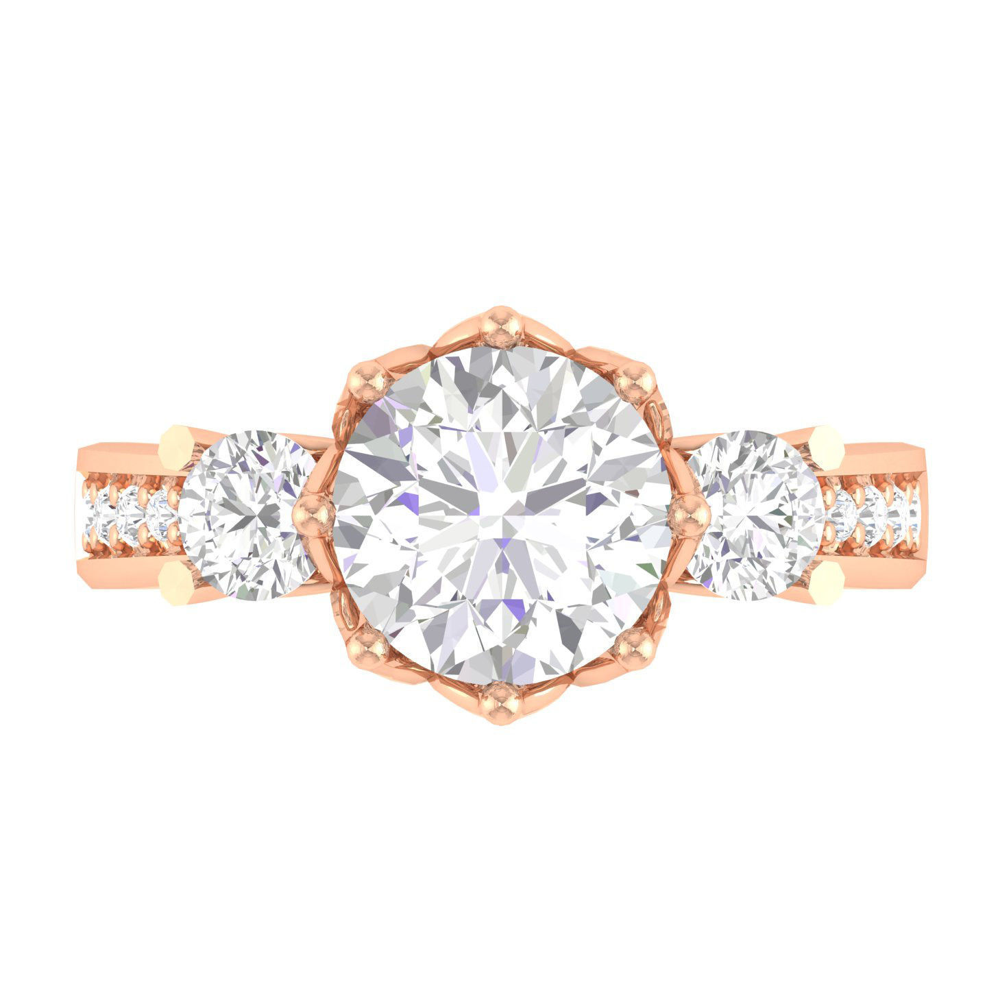 Ring - 139895 3D print model_1