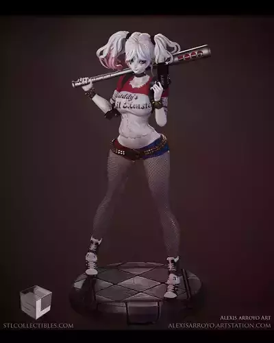 Harley Quinn Suicide Squad Diorama