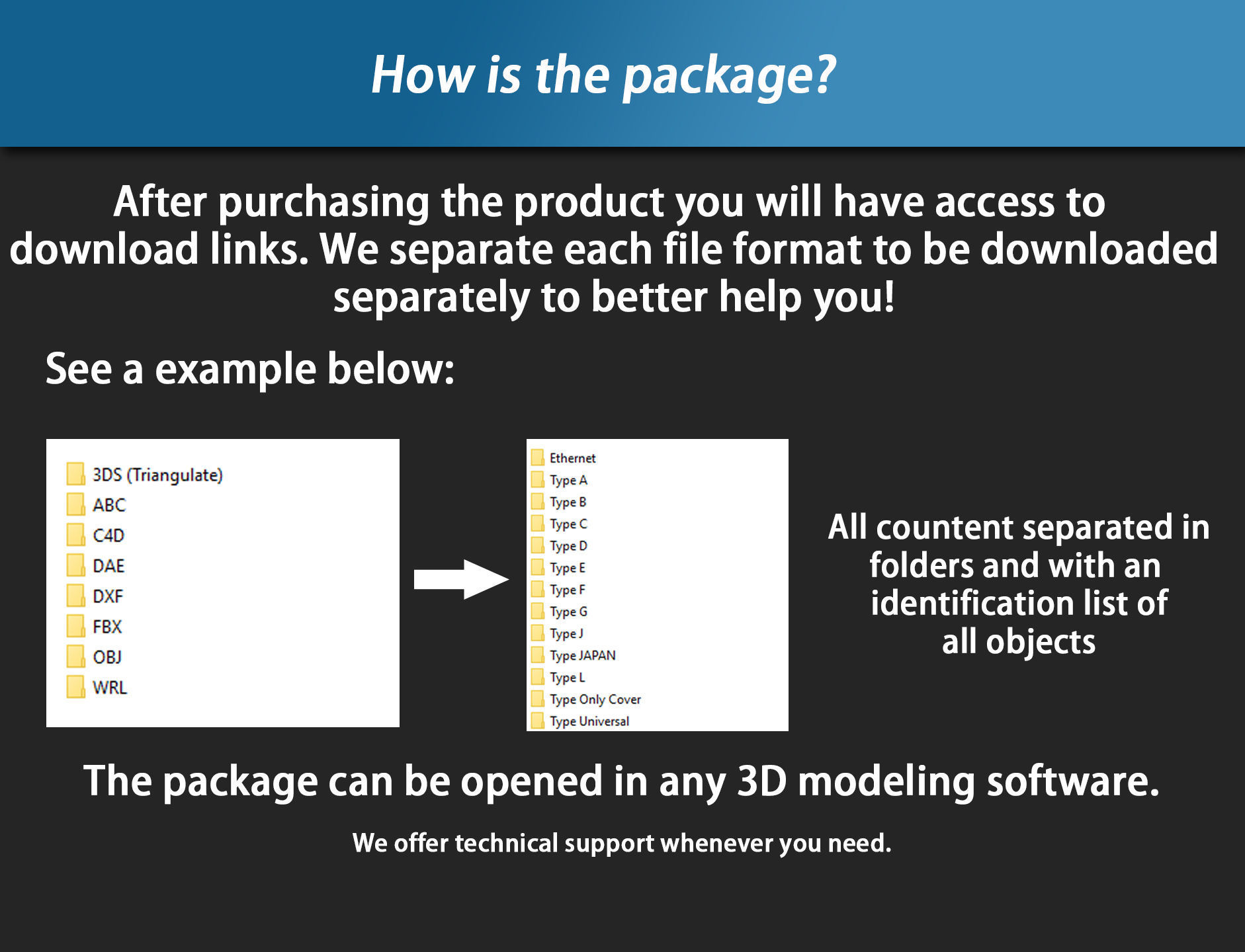 Outlet Pack House Decoration Low-poly 3D model_3