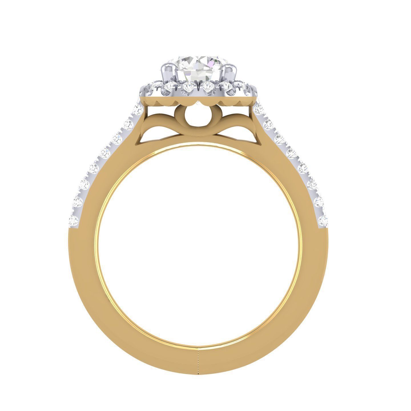 Ring - 139809 3D print model_9