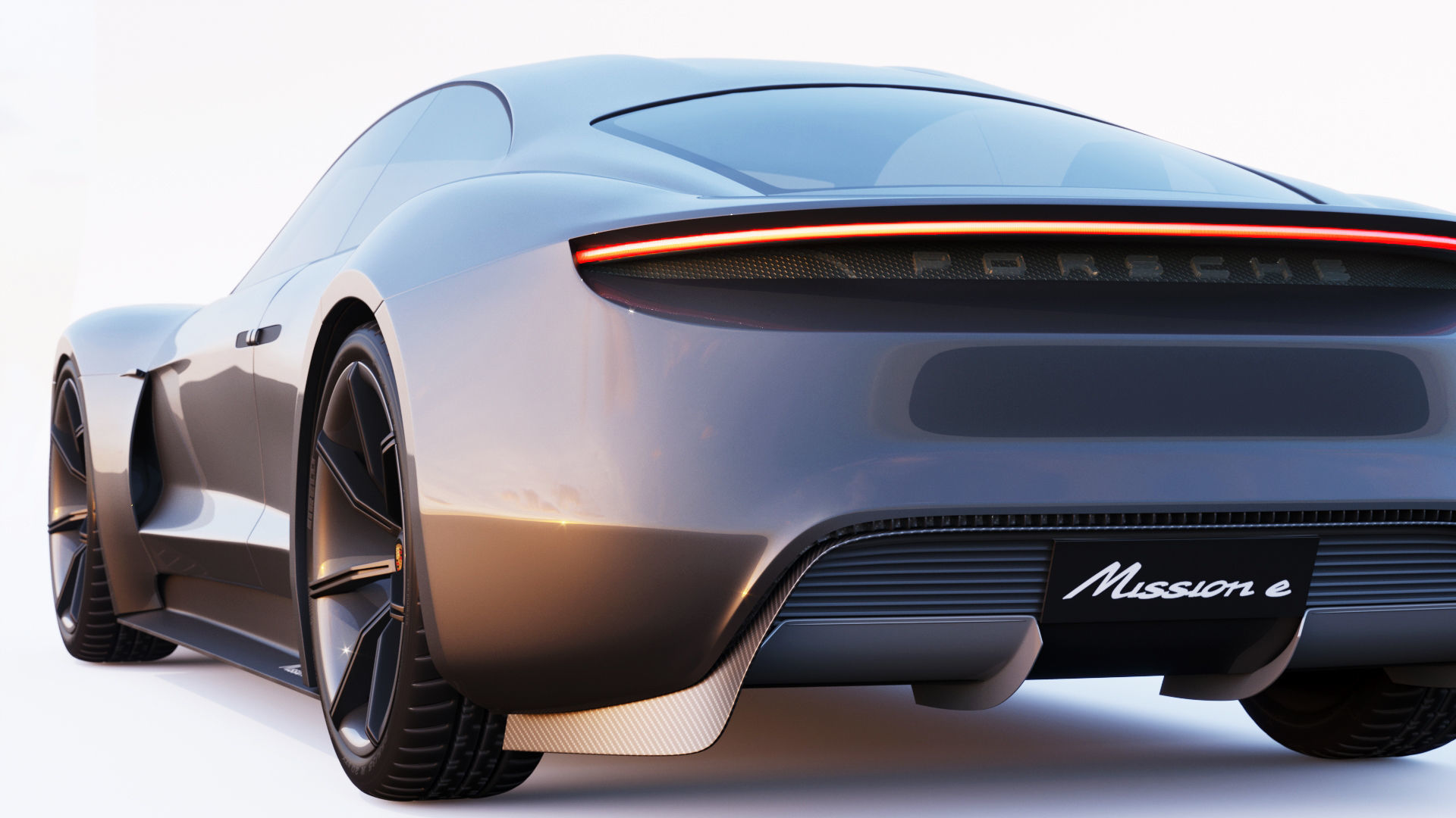 3D Porsche Mission E 3D model_3