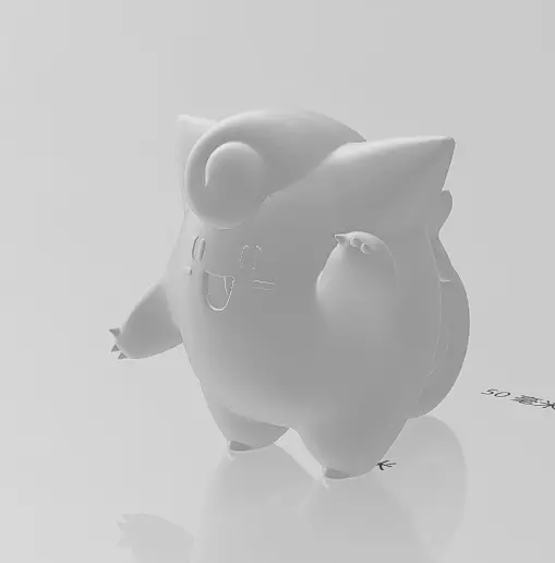 Pokemon Go 3D print model_0