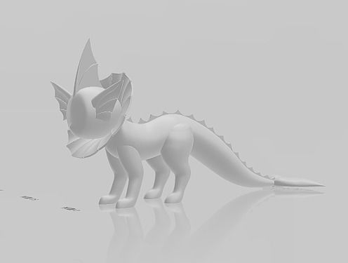 Pokemon Go 3D print model_12
