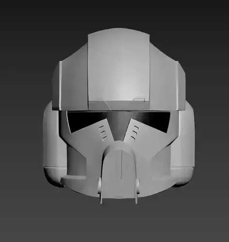 Star War TCW Clone Trooper Pilots Phase 2 Helmet 3D print model