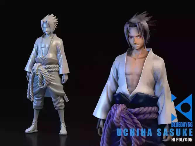 UCHIHA SASUKE 3D model