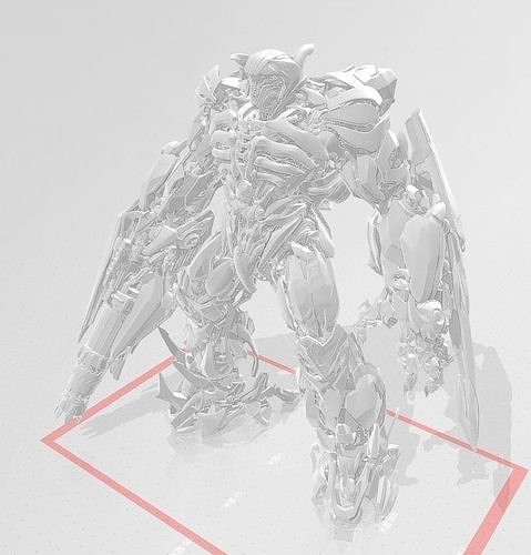 The autobots transformers robot 3D print model