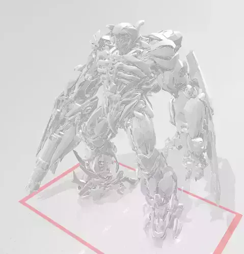The autobots transformers robot 3D print model