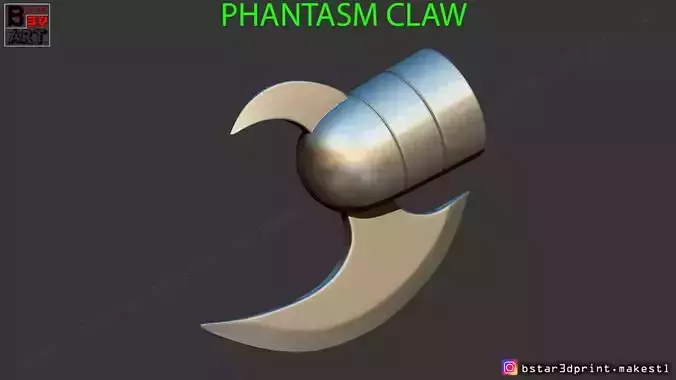 Phantasm Claw Weapon - Phantasm Batman Cosplay 
