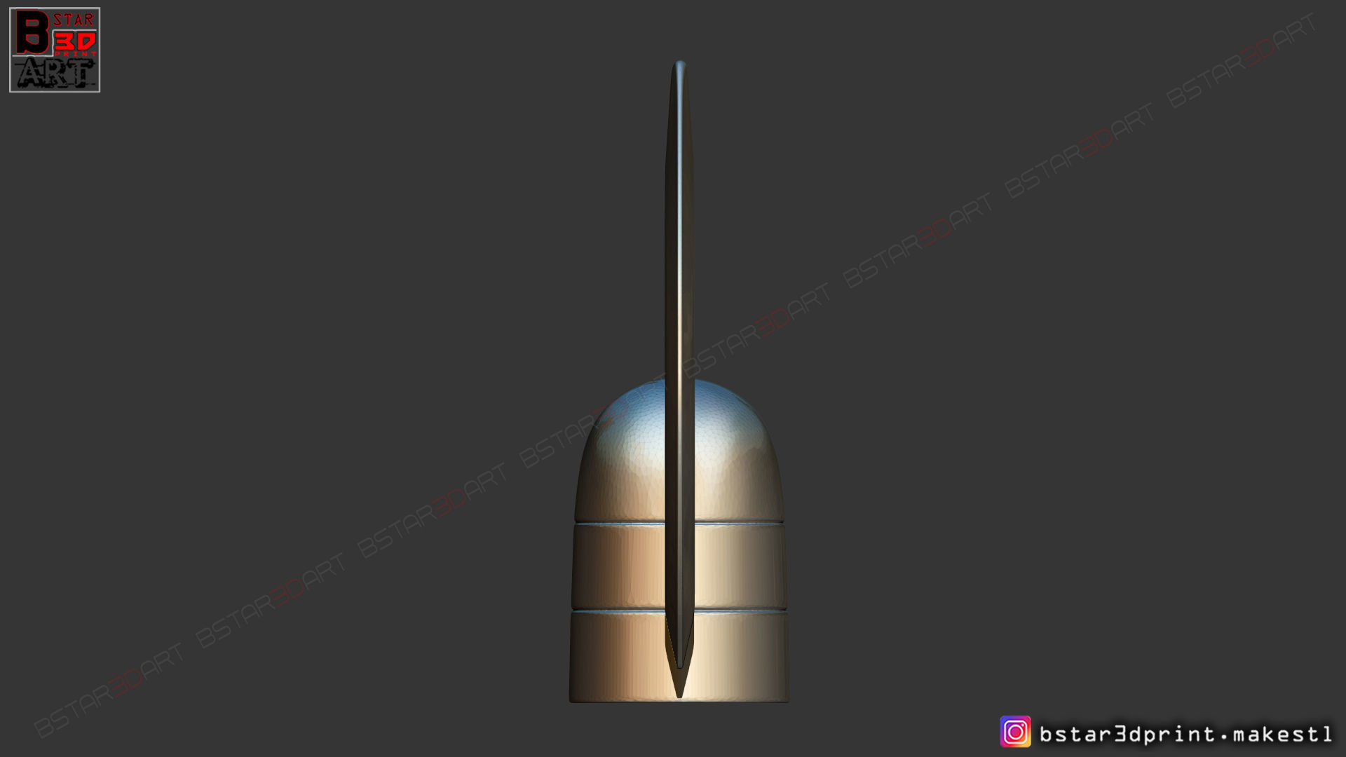 Phantasm Claw Weapon - Phantasm Batman Cosplay  3D print model_5