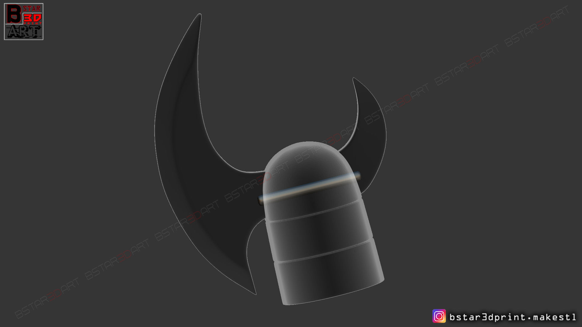Phantasm Claw Weapon - Phantasm Batman Cosplay  3D print model_10