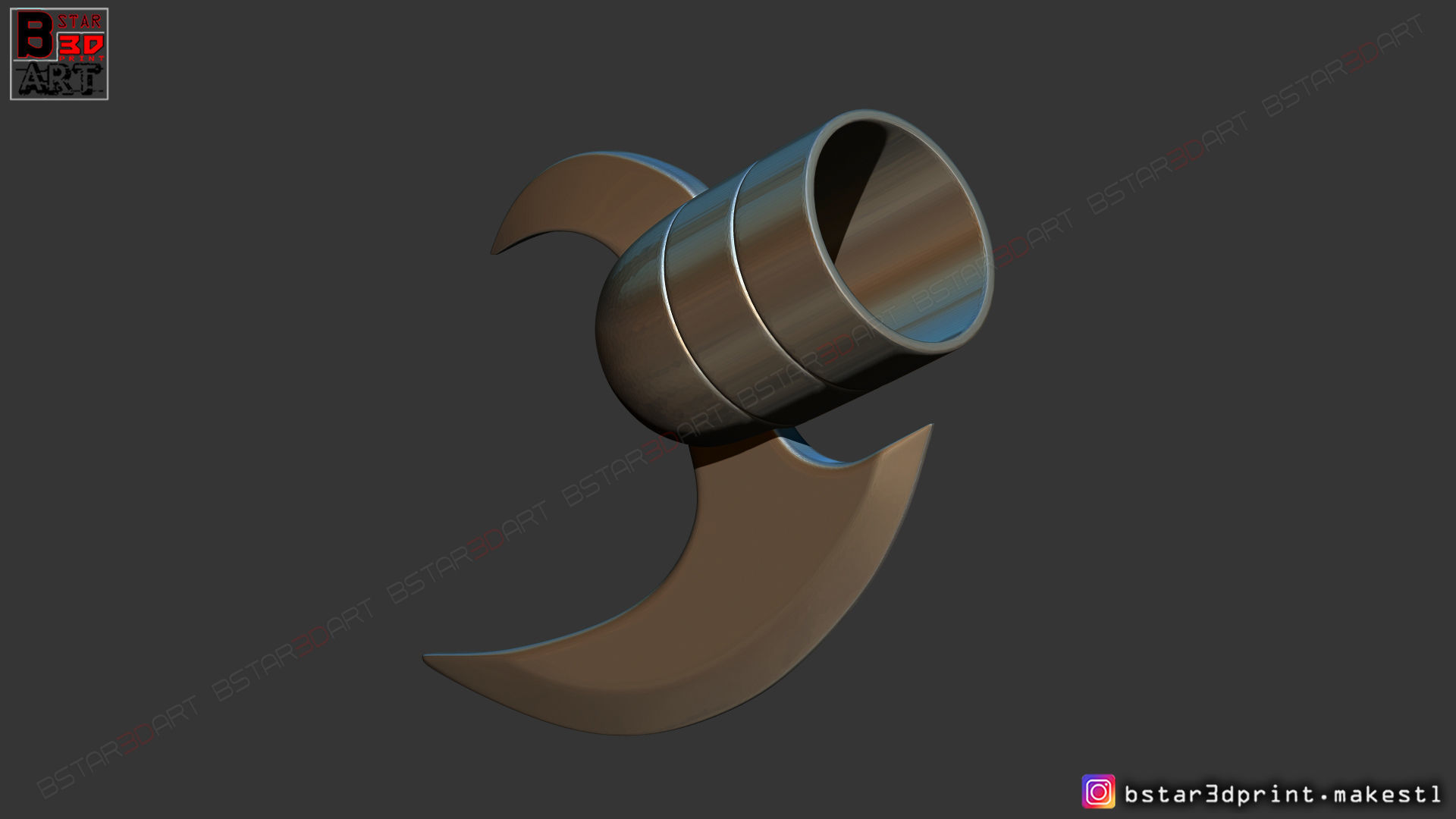 Phantasm Claw Weapon - Phantasm Batman Cosplay  3D print model_1