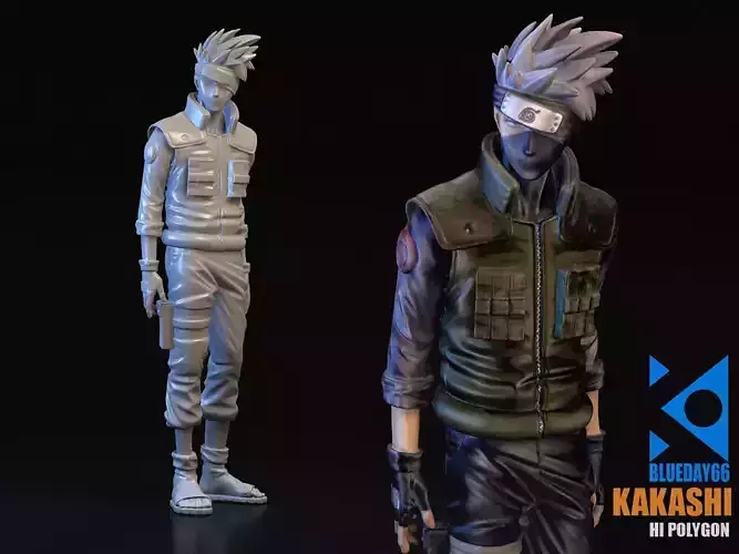 KAKASHI character