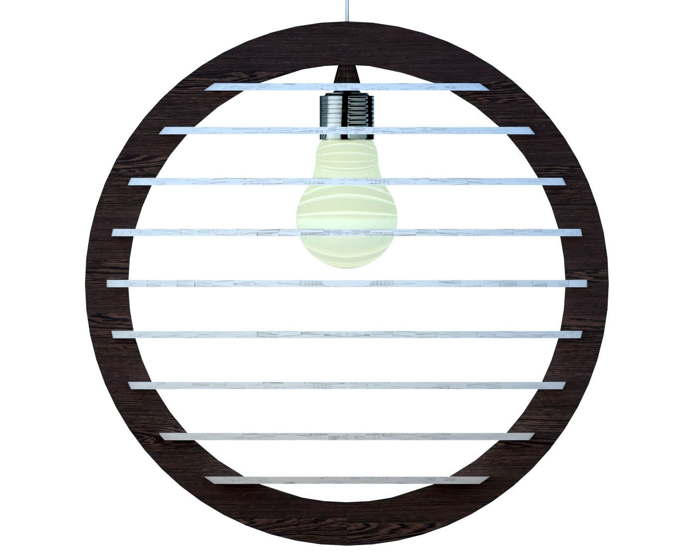 Lamp shade 3D print model 3D 3D model_2