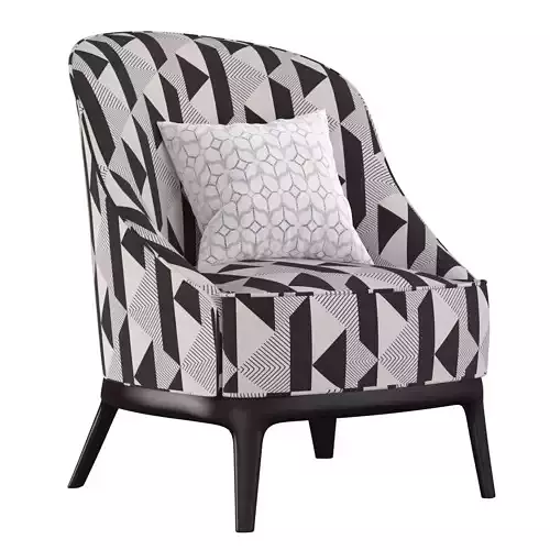SALLY Armchair by OPERA 3D model