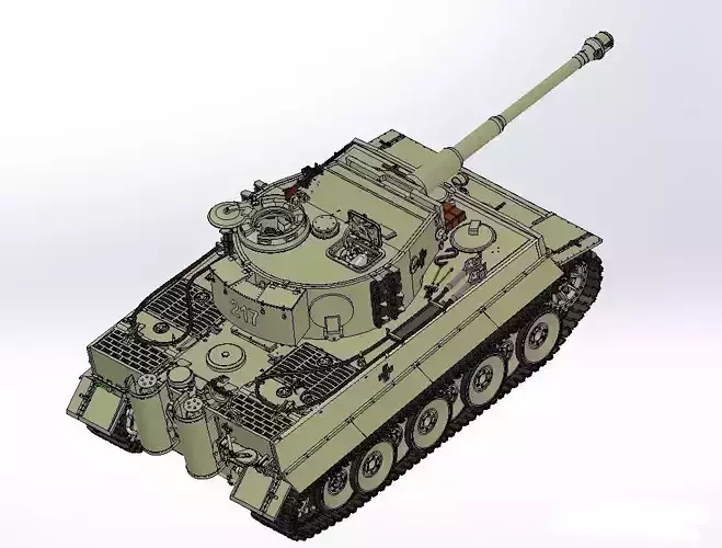The tiger tank