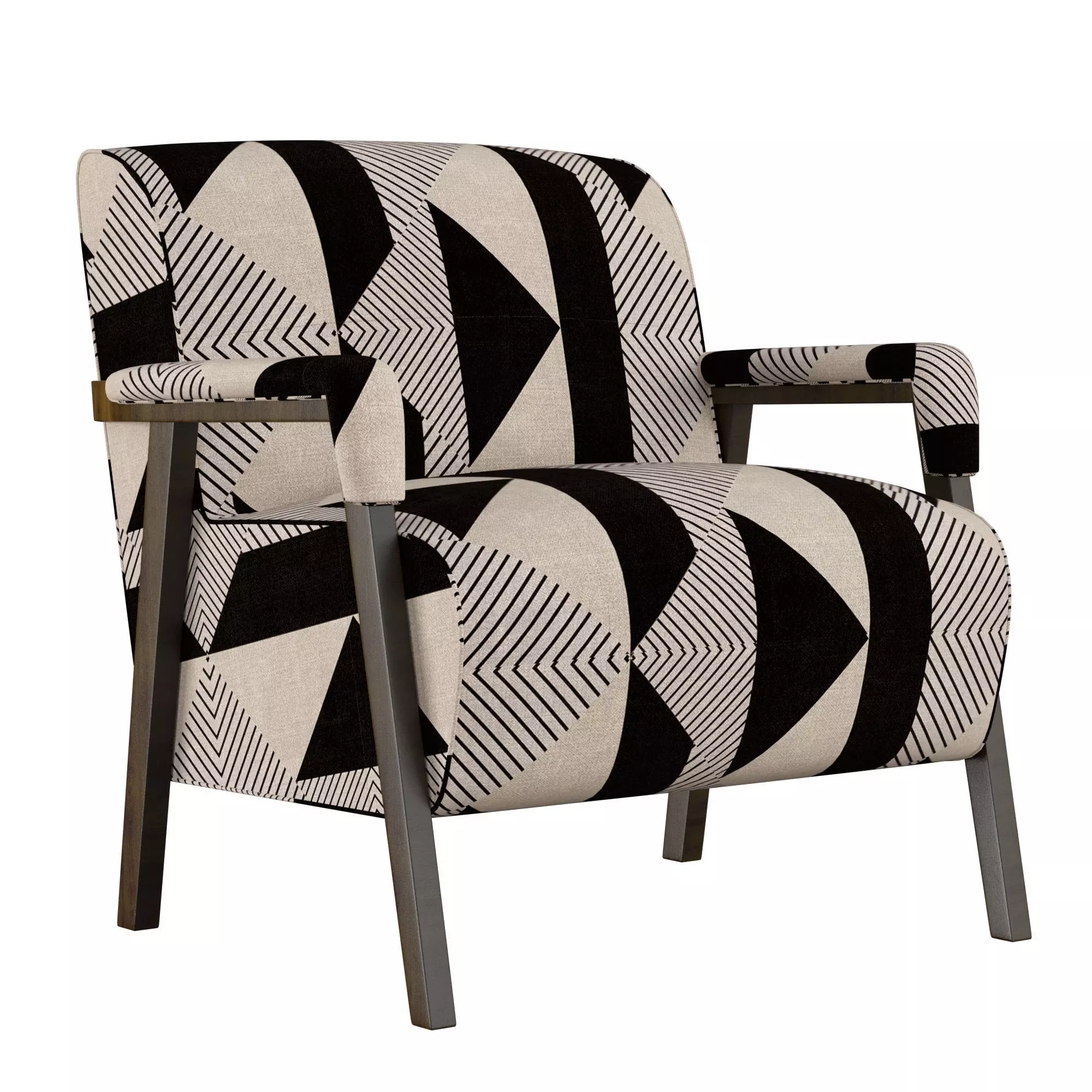 CARTER LOUNGE CHAIR 3D model
