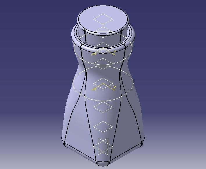 Herb Bottle 3D print model_19